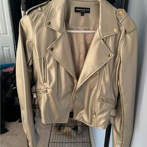 Generation Love leather jacket
